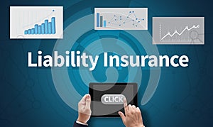 Form Document Liability Insurance Money RIsk