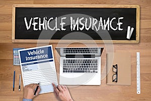 Form Document Vehicle Insurance Claim