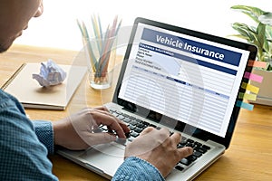 Form Document Vehicle Insurance Claim