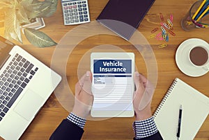 Form Document Vehicle Insurance Claim