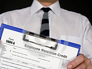 Form 5884-A Employee Retention Credit photo