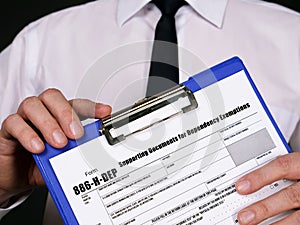 Form 886-H-DEP Supporting Documents for Dependency Exemptions