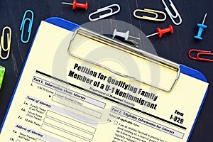 Form I-929 Petition for Qualifying Family Member of a U-1 Nonimmigrant photo
