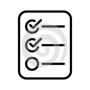 Form inquiry icon