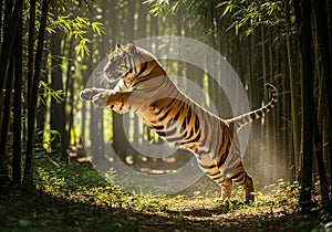 Form vertical patterns in the background, adding depth and highlighting