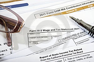 Form W-2 Wage and Tax Statement 2011