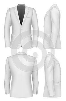 Formal Business Suits Jacket for Men