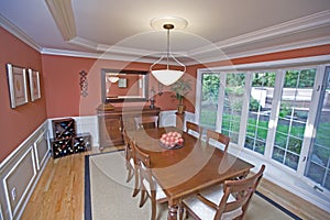 Formal dining room