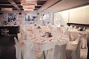 Formal Dinner Setting