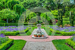 Formal English Garden Path