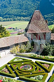 Formal French Garden