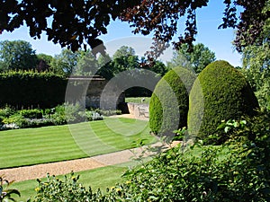 Formal garden