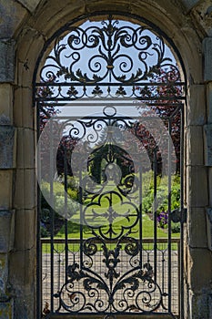 Formal garden