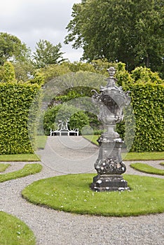 Formal garden photo