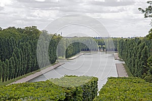 Formal garden photo