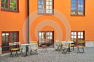 Formal Garden Courtyard