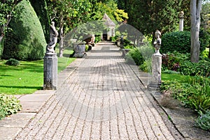 Formal Garden Pathway
