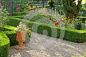 Formal Garden in Provence