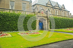 Formal Garden, University of St. Andrews, St. Andrews, Uk.