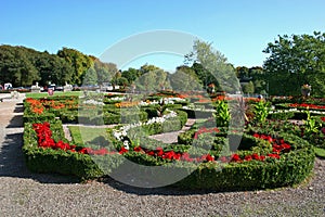 Formal gardens