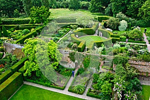 Formal gardens photo