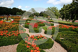 Formal gardens