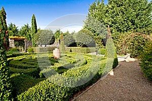 Formal gardens