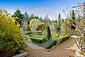 Formal gardens