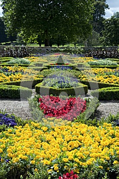 Formal Gardens at Charlecote