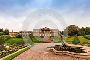 Landscaped gardens in Tatton Park.