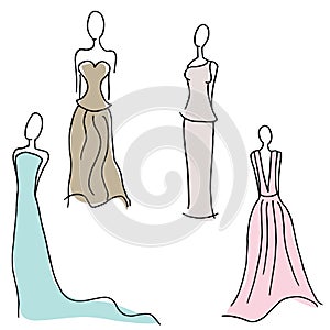 Formal Gown Designs