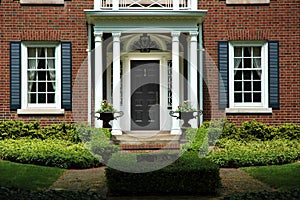 Formal Home Entrance