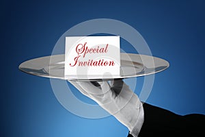 Formal invitation