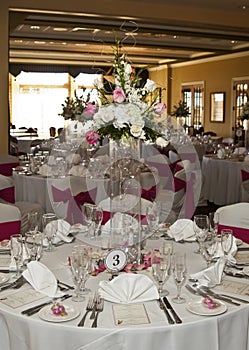Formal party table