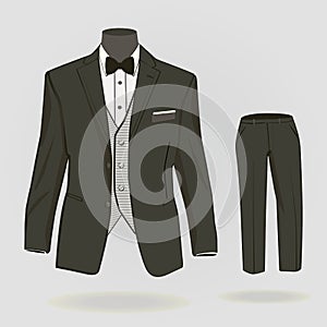 Formal suit for men