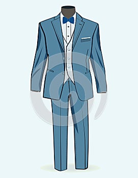 Formal suit for men
