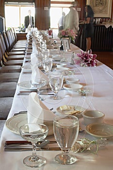 Formal Table Setting