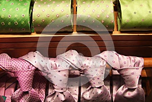 Formal wear outlet with ties