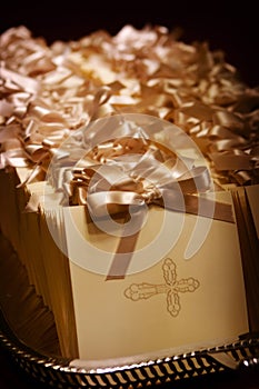 Formal wedding programs