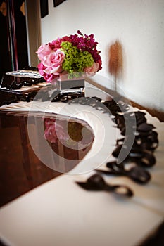 Formal wedding programs