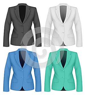 Formal work wear. Ladies suit jacket .