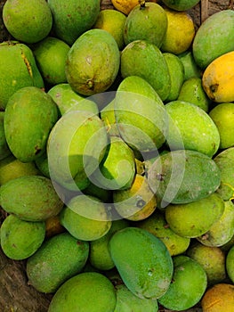 Formalin free tree mango