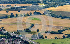 Formation Flying Seen From Above