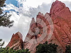 Formation at Garden of the Gods