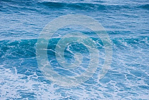 Formation of the wave in the ocean, Barwon Heads, Victoria, Australia