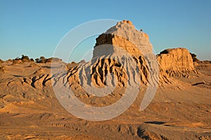 Formations at Lake Mungo