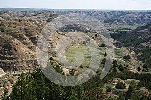 Formations, Theodore Roosevelt National Park