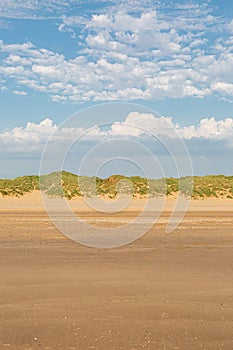 Formby Beach and Sand Dunes