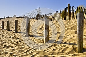Formby Sands landscape