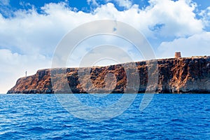 Formentera Barbaria lighthouse Torre des Garrovet photo